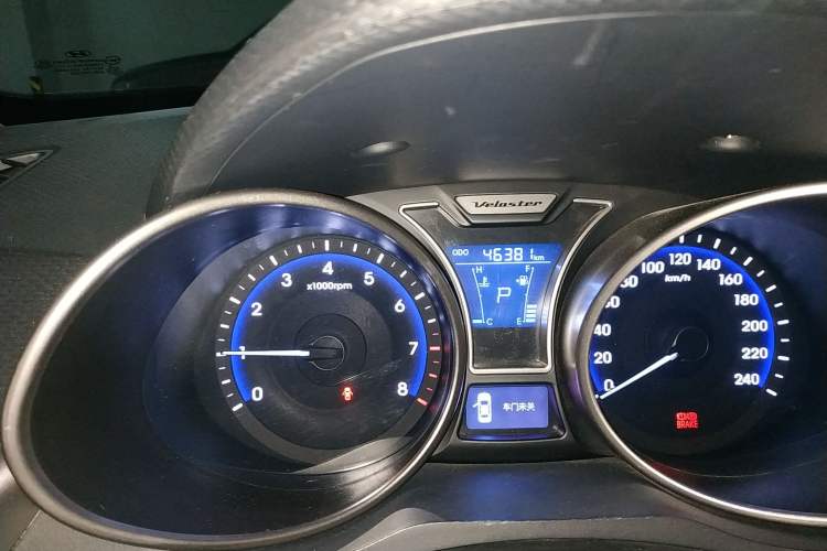 Used Hyundai Veloster 2011 1.6L Automatic Flagship Edition
