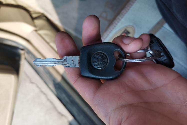 Used Volkswagen Santana Vista 2008 1.8L Manual Sishang Model Vehicle Key