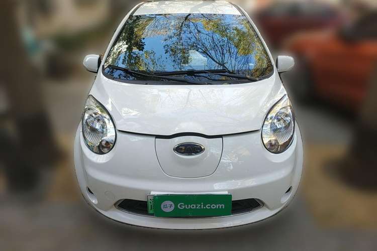 Used JAC iEV6E 2018 Upgraded iEV6E Luxury Model Front