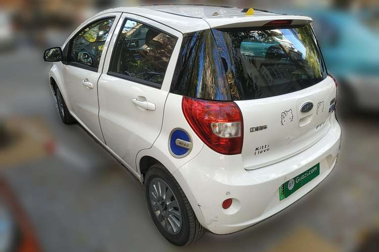 Used JAC iEV6E 2018 Upgraded iEV6E Luxury Model Rear Left 45 Deg