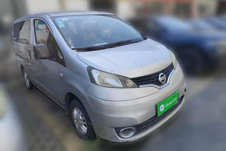 Used Nissan NV200 2012 1.6L 232 Seats Luxury Version Front Right 45 Deg