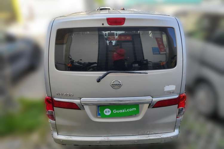 Used Nissan NV200 2012 1.6L 232 Seats Luxury Version Rear