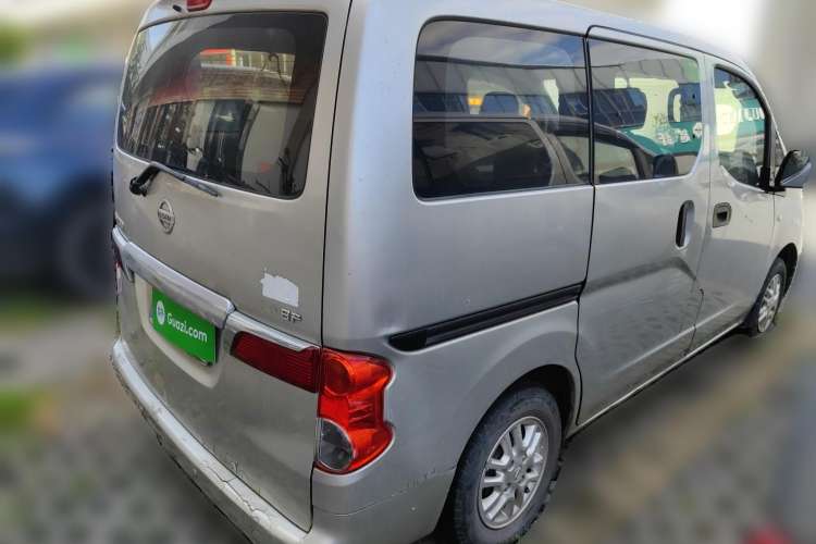 Used Nissan NV200 2012 1.6L 232 Seats Luxury Version Rear Right 45 Deg