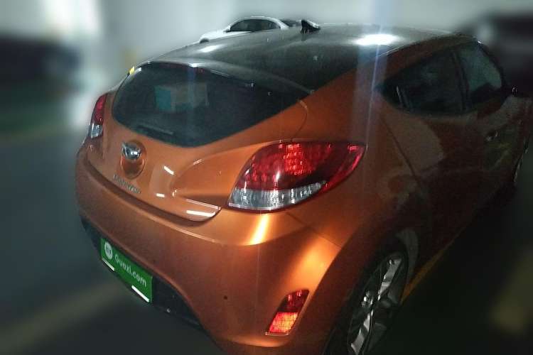 Used Hyundai Veloster 2011 1.6L Automatic Flagship Edition
