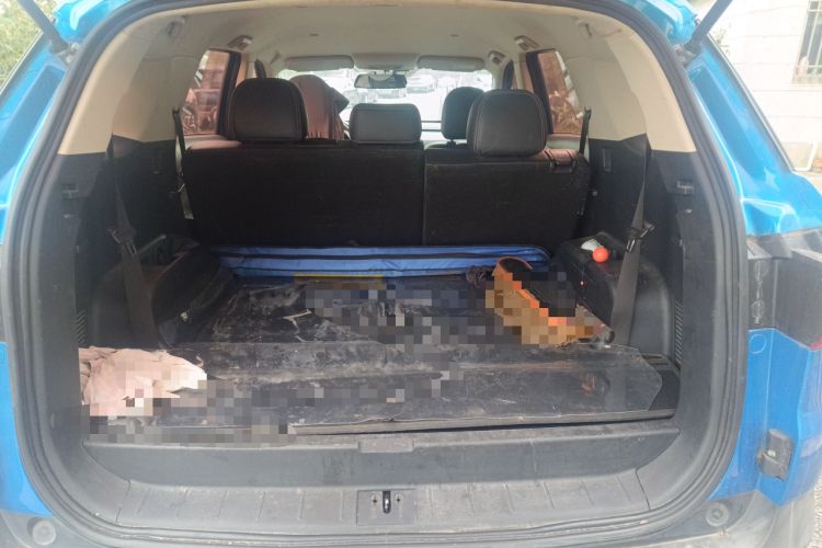 Used Dongfeng Fengon S560 2018 1.8L CVT Elite Model 7 Seats Trunk