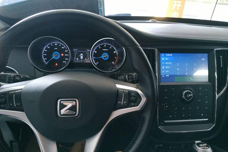 Used Zotye SR7 2016 1.5T CVT Cube Road Edition China V Standard