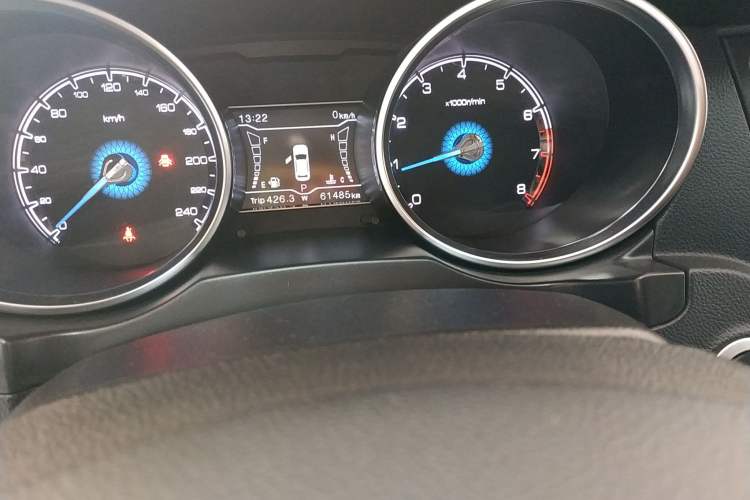 Used Zotye SR7 2016 1.5T CVT Cube Road Edition China V Standard