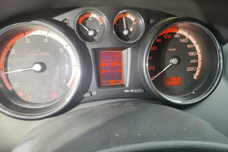 Used Peugeot 408 2010 2.0L Automatic Comfort Edition
