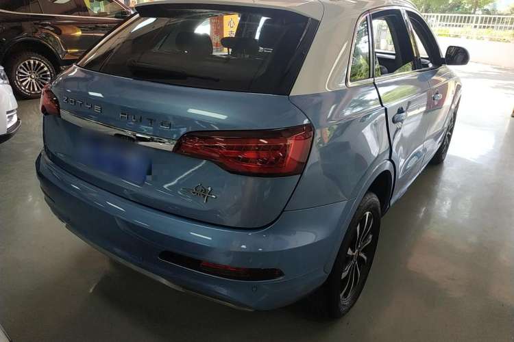 Used Zotye SR7 2016 1.5T CVT Cube Road Edition China V Standard