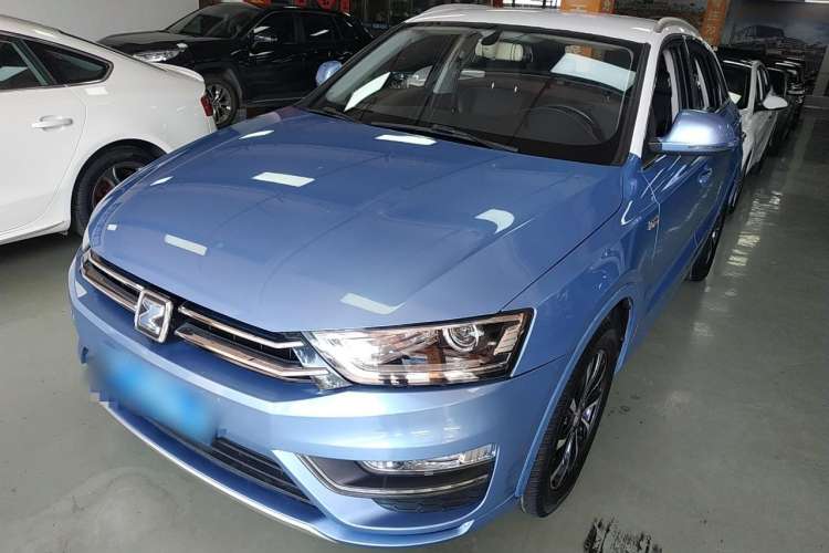 Used Zotye SR7 2016 1.5T CVT Cube Road Edition China V Standard