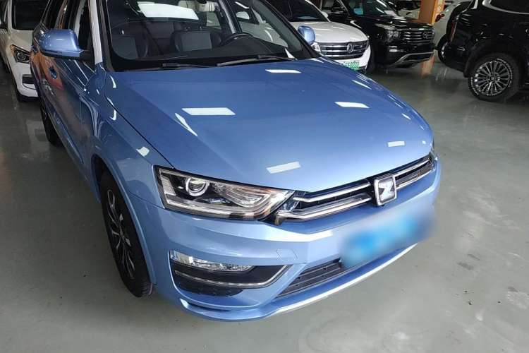 Used Zotye SR7 2016 1.5T CVT Cube Road Edition China V Standard