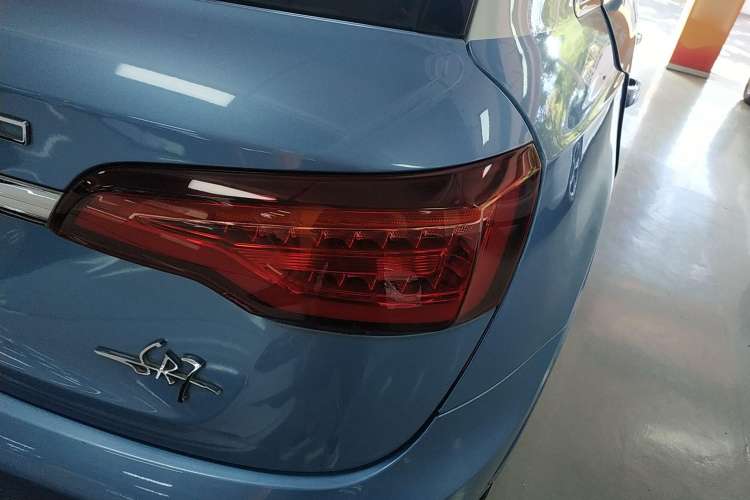 Used Zotye SR7 2016 1.5T CVT Cube Road Edition China V Standard