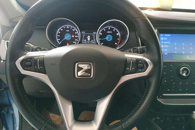 Used Zotye SR7 2016 1.5T CVT Cube Road Edition China V Standard