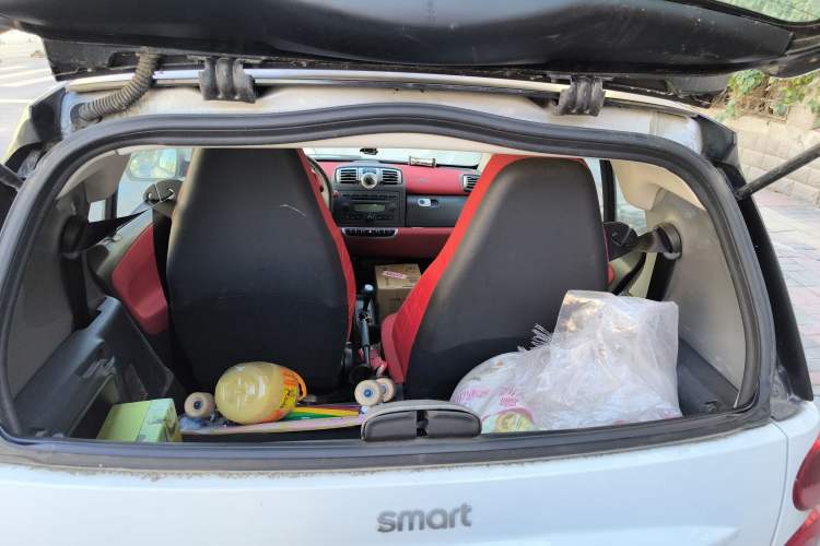 Used smart fortwo 2009 1.0 MHD Hardtop Standard Edition
