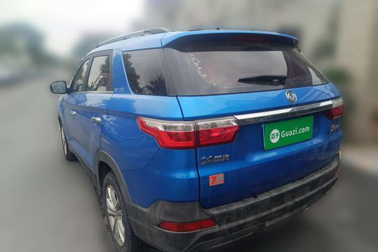 Used Dongfeng Fengon S560 2018 1.8L CVT Elite Model 7 Seats Rear Left 45 Deg