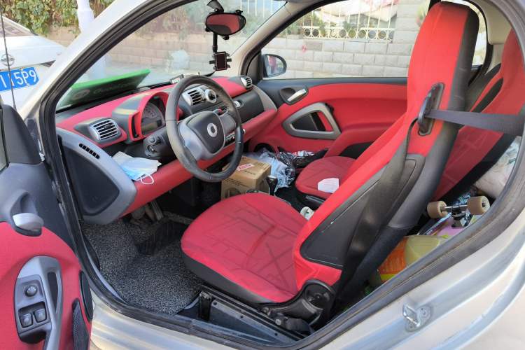 Used smart fortwo 2009 1.0 MHD Hardtop Standard Edition
