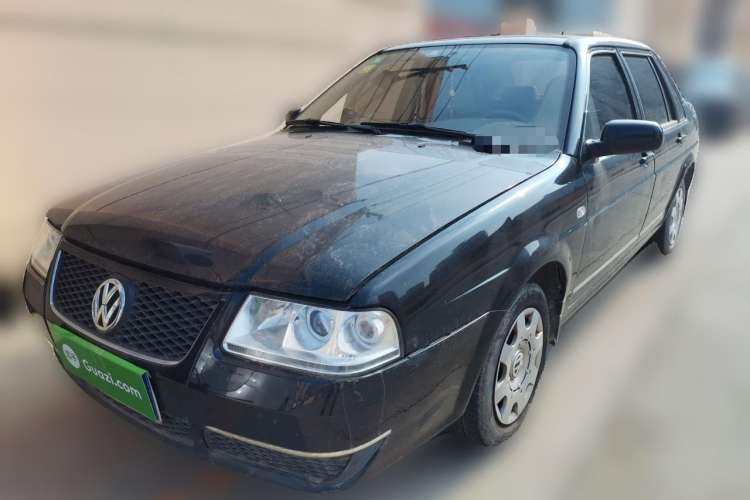 Used Volkswagen Santana Vista 2008 1.8L Manual Sishang Model