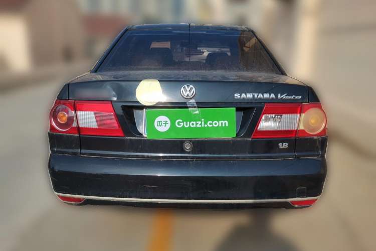 Used Volkswagen Santana Vista 2008 1.8L Manual Sishang Model Rear