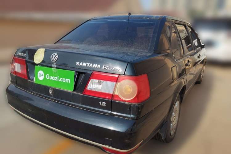 Used Volkswagen Santana Vista 2008 1.8L Manual Sishang Model Rear Right 45 Deg