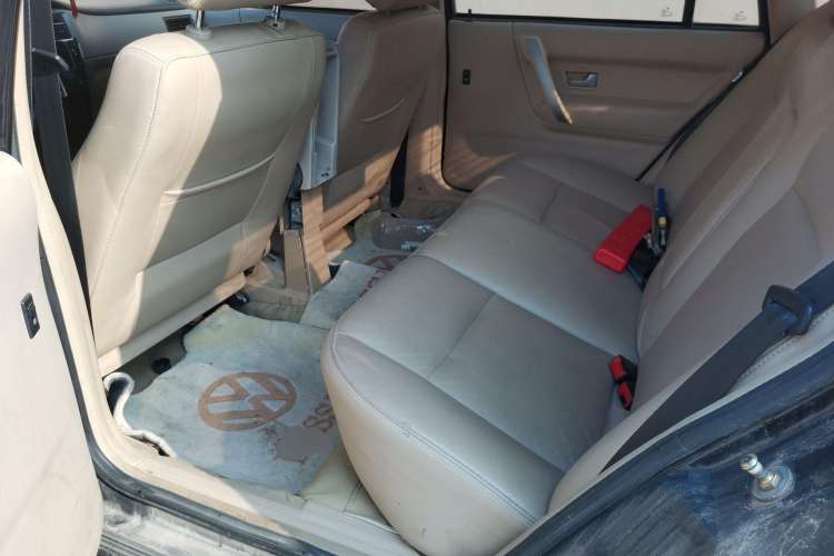 Used Volkswagen Santana Vista 2008 1.8L Manual Sishang Model Left Rear Seat