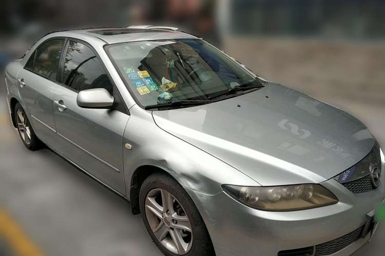 Used Mazda Mazda 6 2007 2.0L Manual Transmission