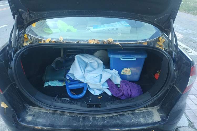 Used Ford Mondeo 2007 2.3L Fashion Edition Trunk