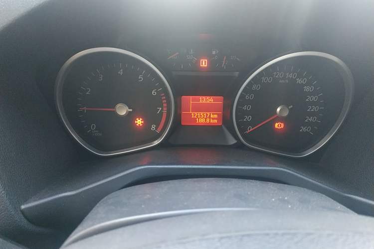 Used Ford Mondeo 2007 2.3L Fashion Edition Odometer Close Up