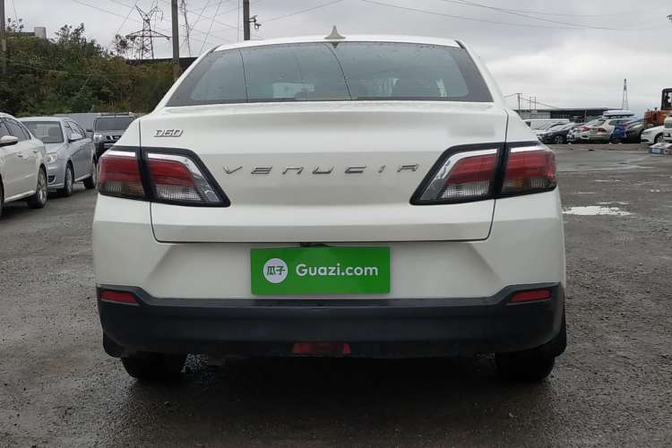 Used Venucia D60 2019 100 000 Glory 1.6L XL Manual Chenku Edition China VI
