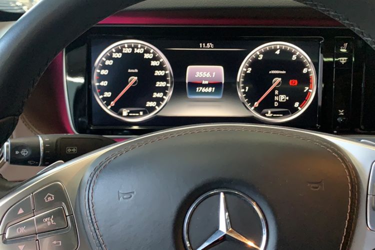 Used Mercedes-Benz S-Class 2016 S 400 L
