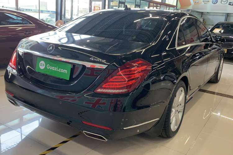 Used Mercedes-Benz S-Class 2016 S 400 L
