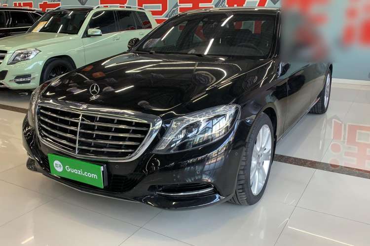 Used Mercedes-Benz S-Class 2016 S 400 L