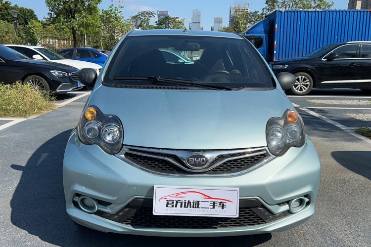 Used BYD F0 2015 1.0L AMT Joyful Cool Model