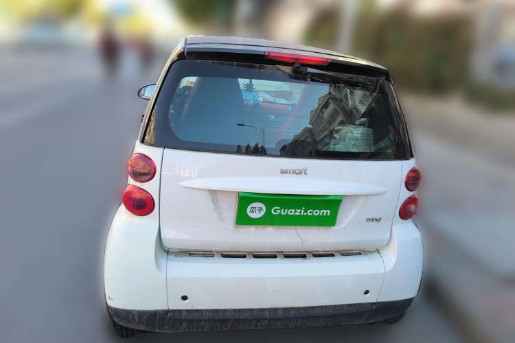 Used smart fortwo 2009 1.0 MHD Hardtop Standard Edition
