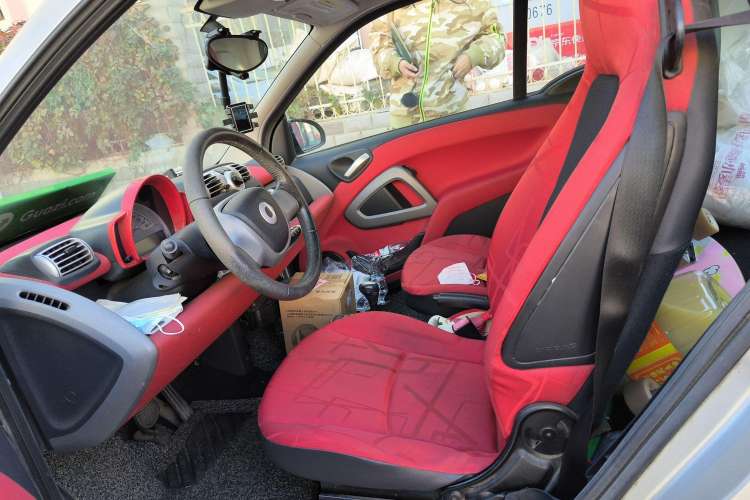 Used smart fortwo 2009 1.0 MHD Hardtop Standard Edition
