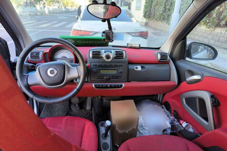 Used smart fortwo 2009 1.0 MHD Hardtop Standard Edition
