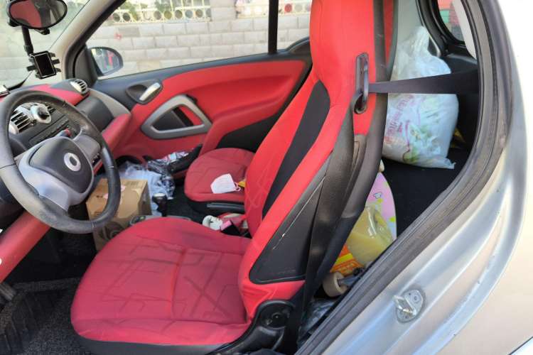 Used smart fortwo 2009 1.0 MHD Hardtop Standard Edition
