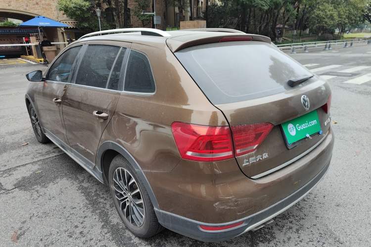 Used Volkswagen Cross Lavida 2014 1.4TSI DSG Rear Left 45 Deg