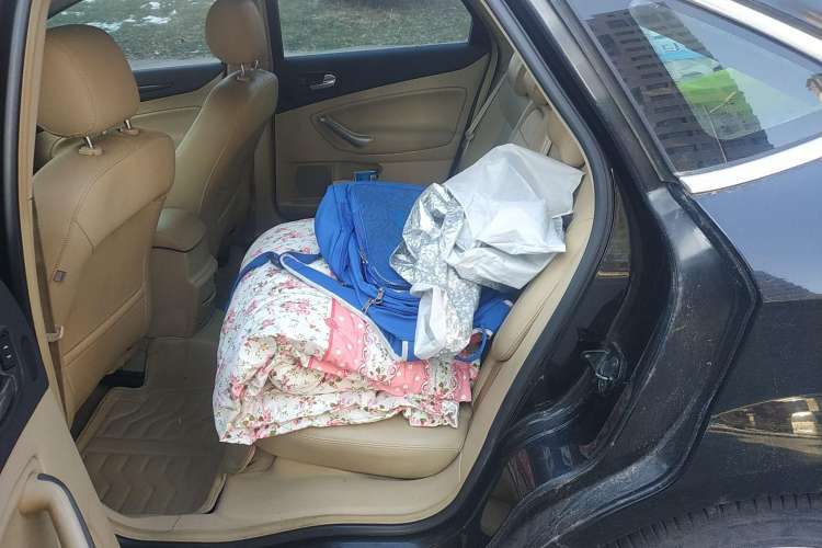 Used Ford Mondeo 2007 2.3L Fashion Edition Left Rear Seat