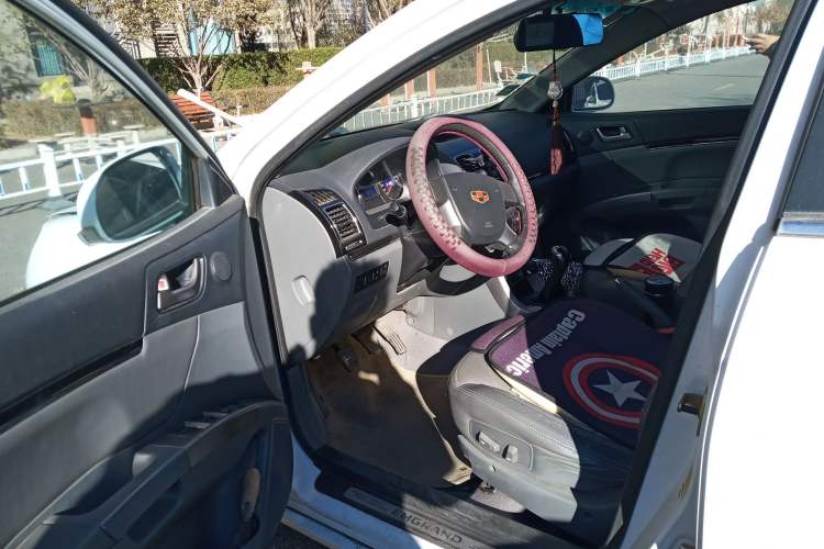 Used Geely Auto Classic Emgrand 2012 Hatchback 1.5L Manual Luxury Model
