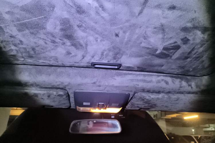 Used Land Rover Range Sport 2011 3.0 TDV6 Diesel Version Headliner