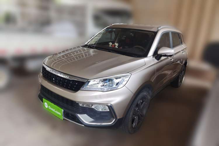 Used Leopaard CS9 2018 1.5T CVT Jingrui Model