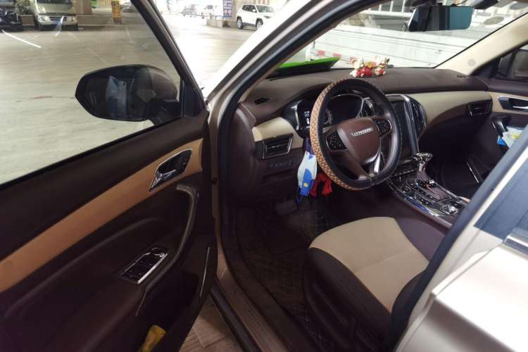 Used Leopaard CS9 2018 1.5T CVT Jingrui Model
