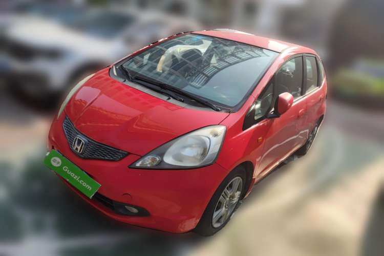 Used Honda Fit 2008 1.3L automatic comfort version
