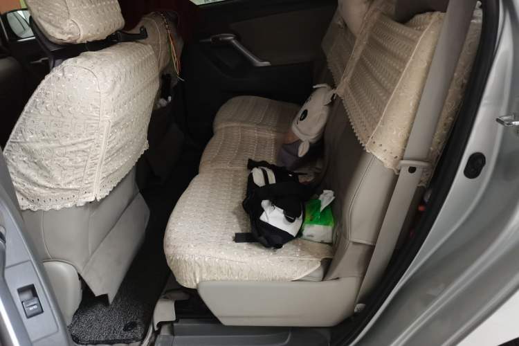 Used Toyota Verso 2011 180G CVT Luxury Edition
