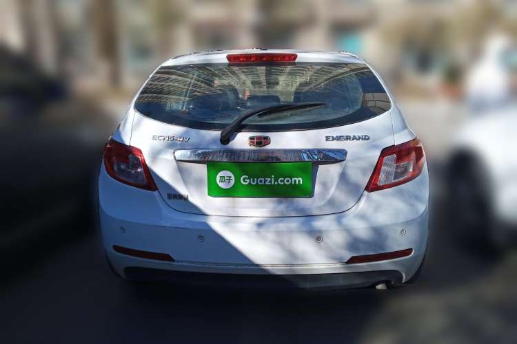 Used Geely Auto Classic Emgrand 2012 Hatchback 1.5L Manual Luxury Model
