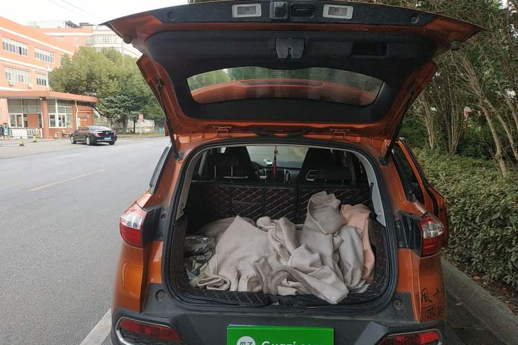 Used Leopaard CS9 2017 1.5L Manual Comfort Model