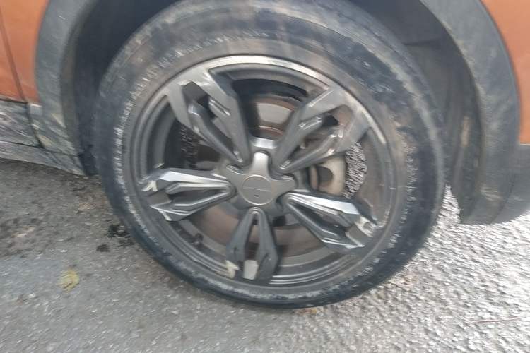 Used Leopaard CS9 2017 1.5L Manual Comfort Model