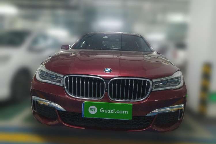 Used BMW 7 Series 2018 740Li xDrive Luxury Edition M Sport Package
