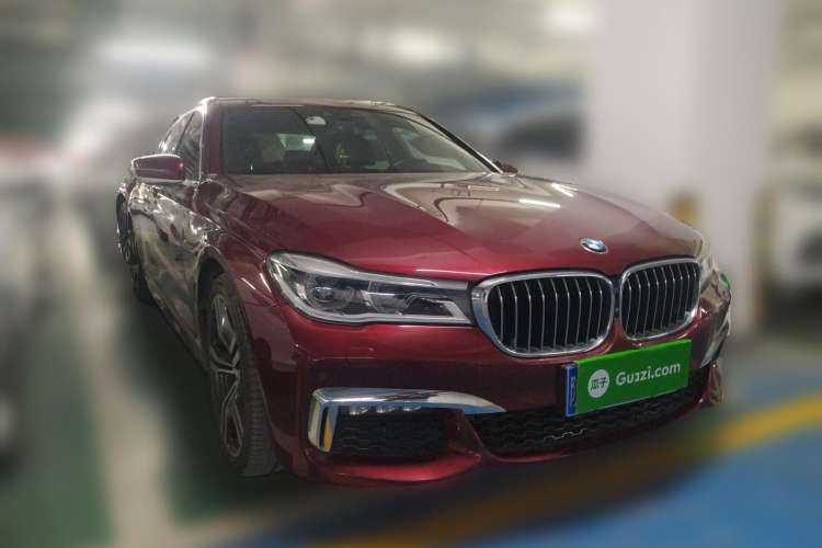 Used BMW 7 Series 2018 740Li xDrive Luxury Edition M Sport Package
