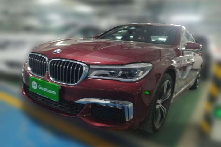 Used BMW 7 Series 2018 740Li xDrive Luxury Edition M Sport Package